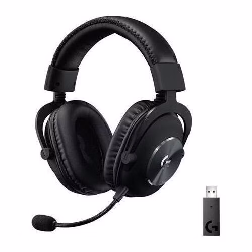 Logitech Headset G Pro X wireless - černý