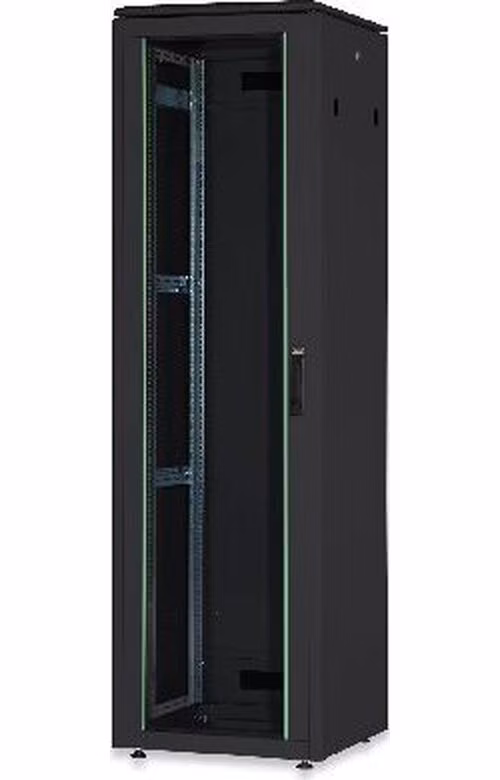 Digitus Síťový stojan 42U, Unique Series 2053 x 600 x 600 mm, barva černá (RAL 9005)