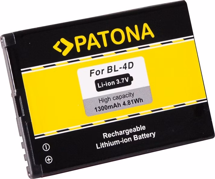 PATONA baterie pro mobilní telefon Nokia BL-4D 1300mAh 3,7V Li-Ion