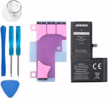 Avacom baterie pro Apple iPhone X - vysokokapacitní, Li-Ion 3,82V 3210mAh (náhrada 616-00346)