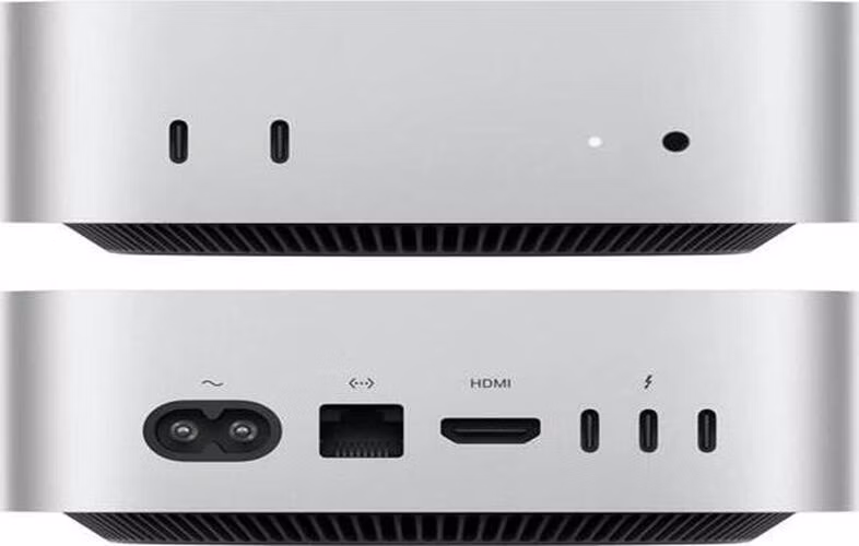 Apple Mac Mini/10C M4/16GB/512GB_SSD/WLANac/BT/GL/HDMI
