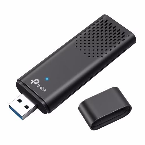 TP-Link Archer TX20U AX1800 Dual Band Wi-Fi 6 USB Adaptér, 1201 Mbps 5GHz + 574 Mbps 2.4GHz, USB3.0
