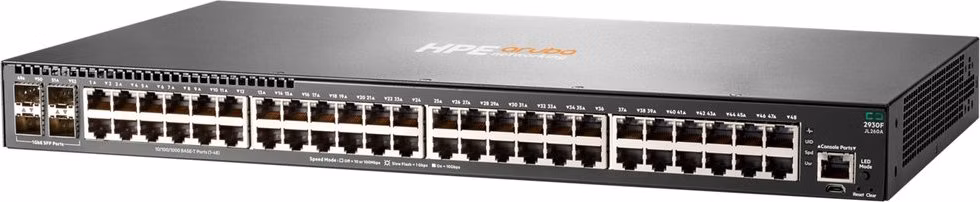HPE Aruba Networking 2930F 48G 4SFP Switch