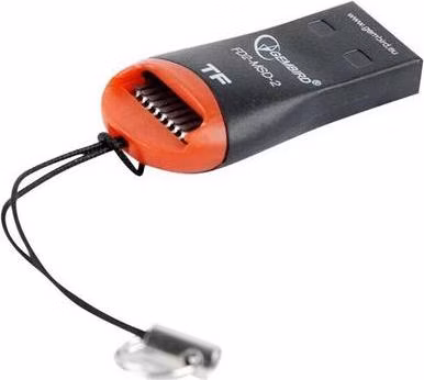 Čtečka karet C-tech UCR-01, USB 2.0 TYPE A, micro SD