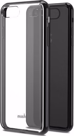 Moshi kryt Vitros pre iPhone 8 Plus/7 Plus - Raven Black