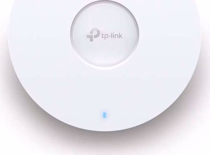 AX1800 Ceiling Mount Dual-Band Wi-Fi 6 Access Point PORT:1× Gigabit RJ45 Port SPEED:574Mbps at 2.4 GHz + 1201 Mbps at