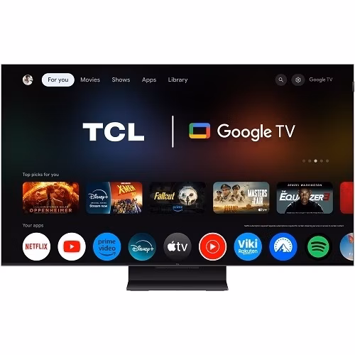 TCL 50C7K SMART TV 50" QLED/4K UHD/Mini LED/144Hz/4xHDMI/USB/LAN/GoogleTV