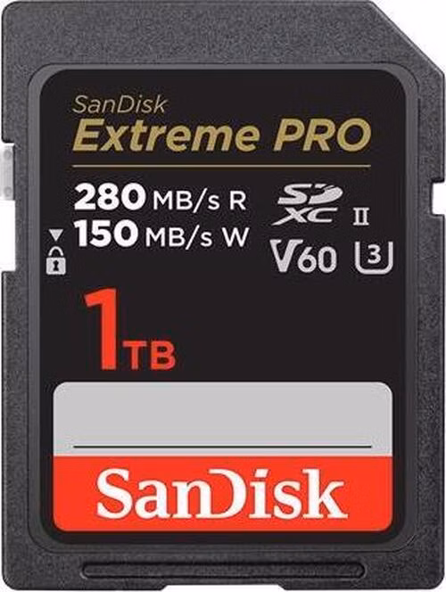 SanDisk MicroSDXC karta 1TB Extreme PRO (R:280/W:150 MB/s, UHS-II, V60)