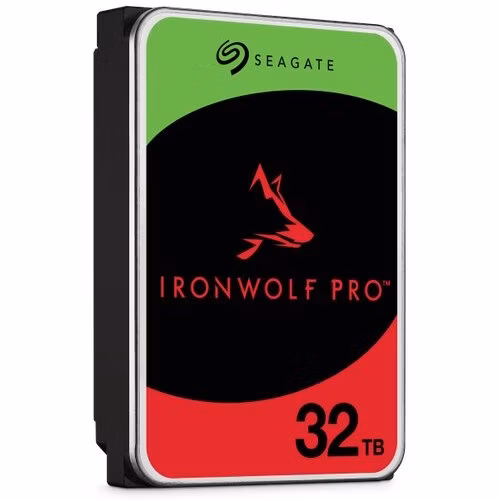 Seagate Ironwolf Pro NAS HDD 32TB SATA