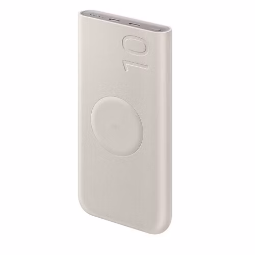 Samsung Powerbanka 10000mAh 25W s bezdrôtovým nabíjaním Beige