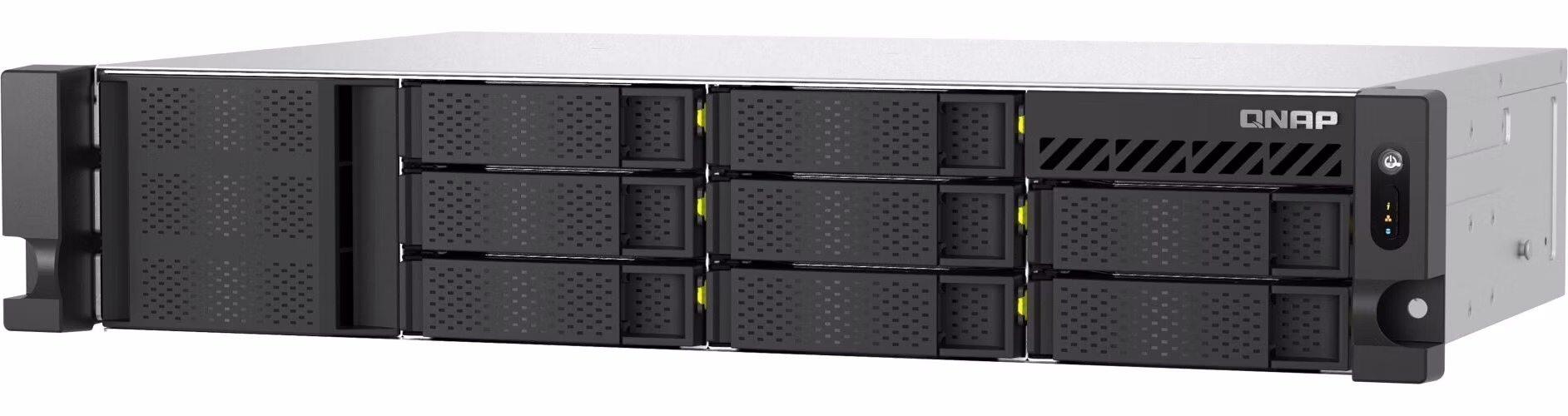 QNAP TS-h1073BXeU-8G (Ryzen V1780B, ZFS, 8GB RAM, 8x SATA + 2x E1.S, 2x 2,5GbE, 2x 10GbE, 1x zdroj)