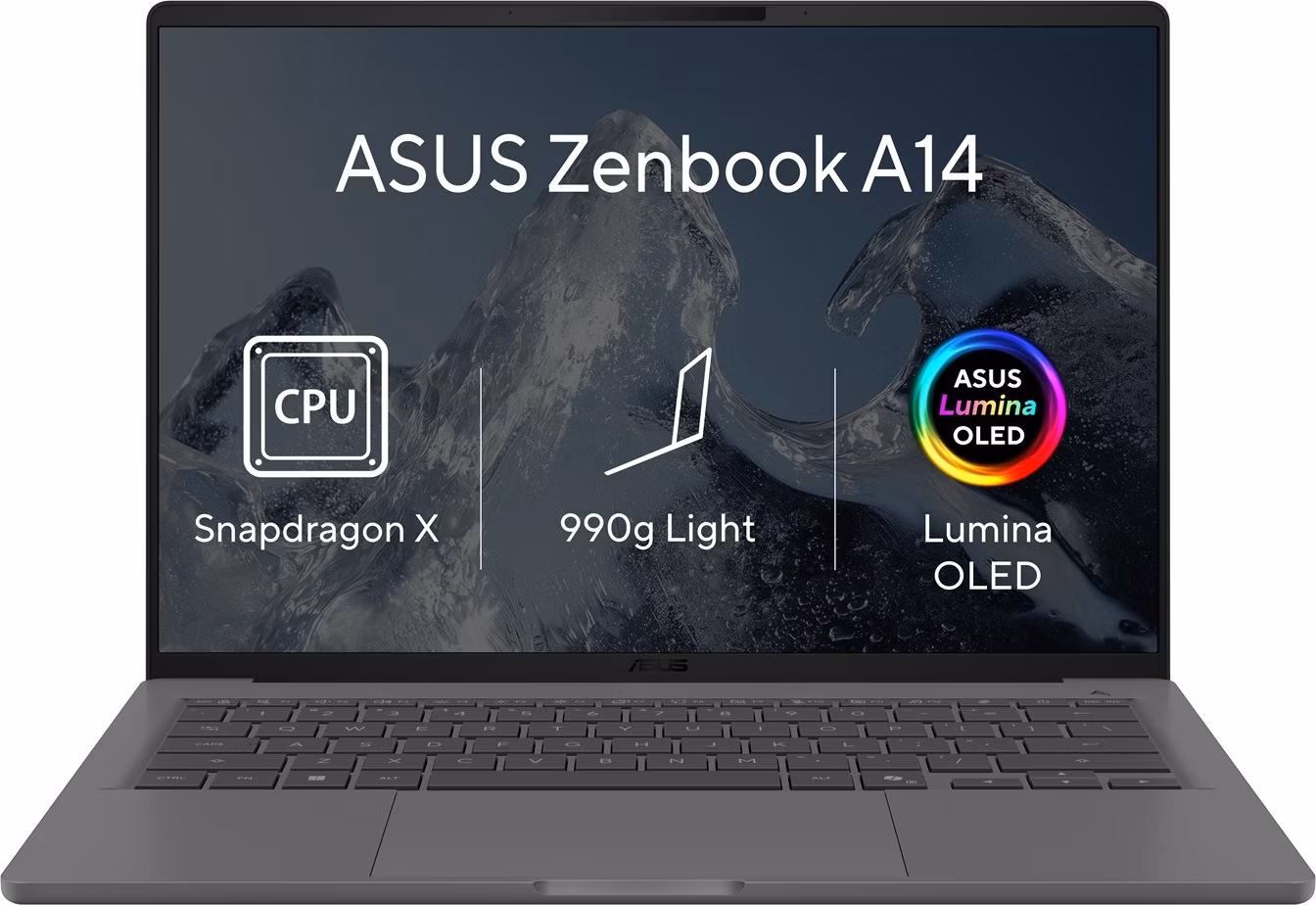 ASUS Zenbook 14 UX3407QA-QD612W, X1 26 100, 14.0˝ 1920x1200 WUXGA, UMA, 32GB, SSD 512GB, W11H