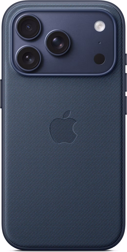 Apple Kryt z tkaniny TechWoven s MagSafe na iPhone 17 Pro modrý