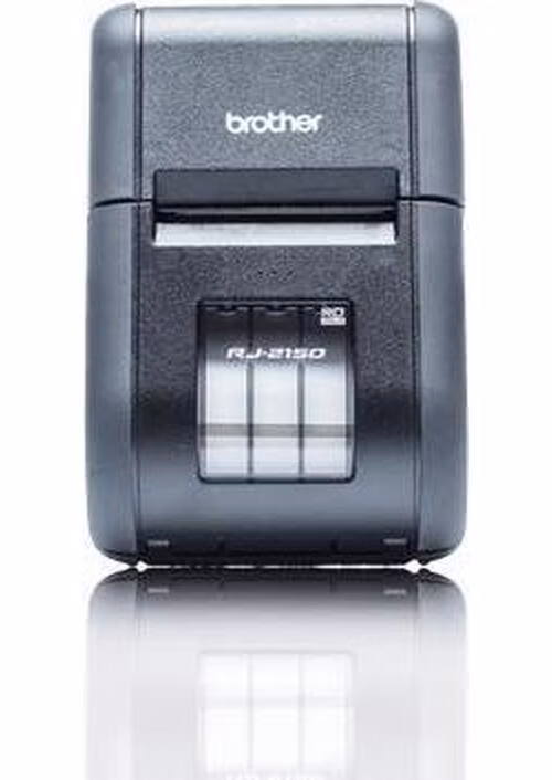 Brother Rugged Jet RJ-2150Z1 (203dpi, USB, Bluetooth, WiFi, AirPrint, MFi odolnost proti pádu^)