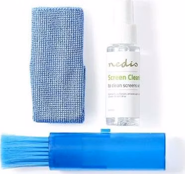 Nedis CLSN110BU - Sada na Čištění Obrazovek | TV | Smartphone | Tablet | 35 ml