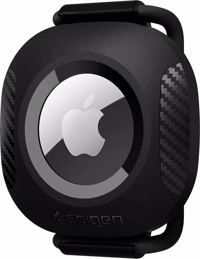 Spigen Airtag Pet Collar ComforTag - Black