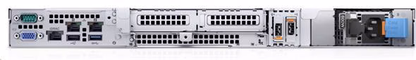 Dell PowerEdge R260 Server/6x2.5"/6333P/1x32GB/1x1.2TB HDD SAS/700W/H355/No OS/3Yr Basic NBD