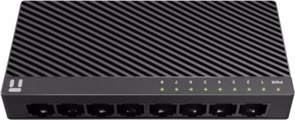 STONET by Netis ST3108C Switch 8x 10/100, plast, miniaturní