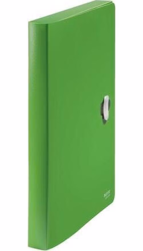 LEITZ Ekologický box na spisy Recycle A4 PP zelený