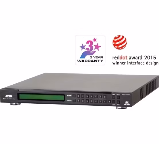 ATEN VM6809H-AT-G 8x9 4K HDMI Matrix Switch with Scaler