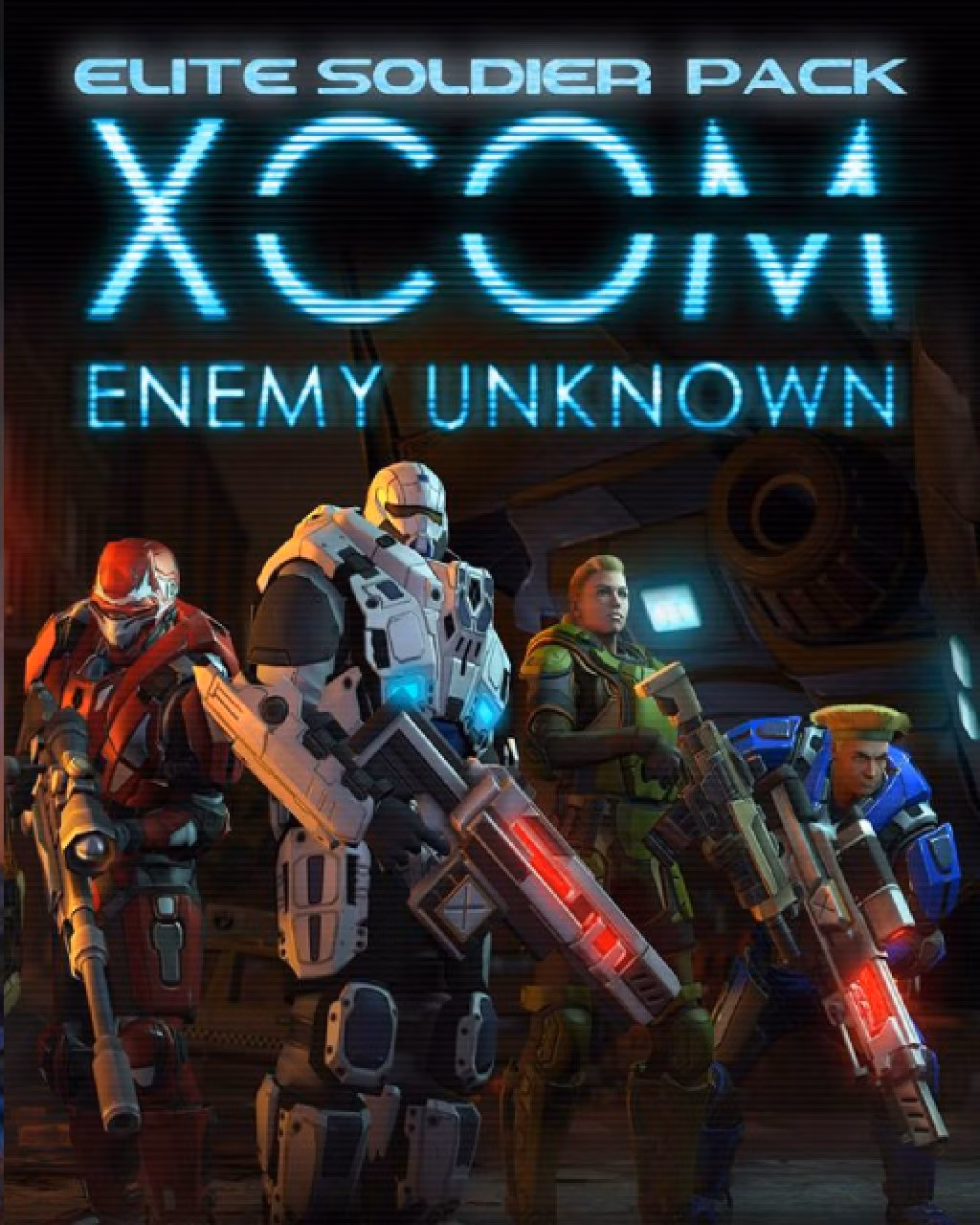 ESD XCOM Enemy Unknown Elite Soldier Pack