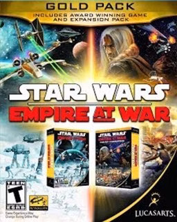 ESD Star Wars Empire v War Gold Pack