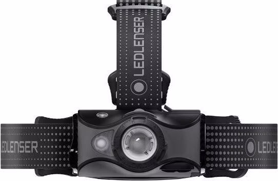 Ledlenser MH7 čelová svítilna, černo-šedá