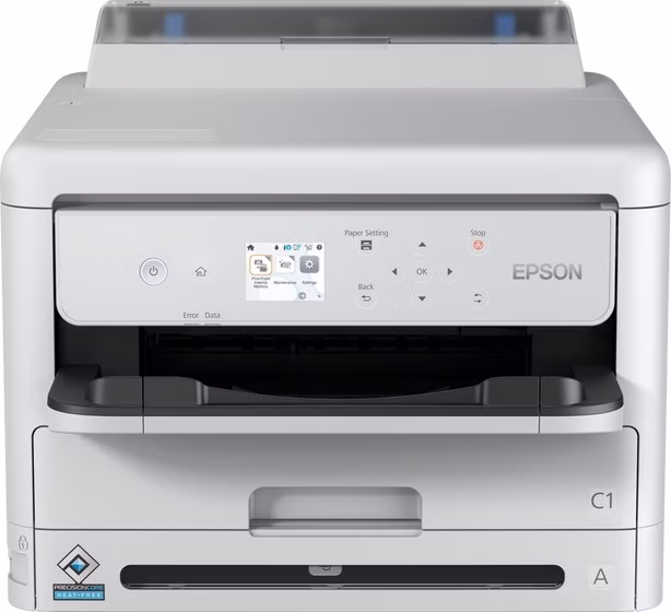 EPSON tiskárna ink čb WorkForce Pro WF-M5399DW, A4, 34ppm, LAN, Wi-Fi (Direct), USB