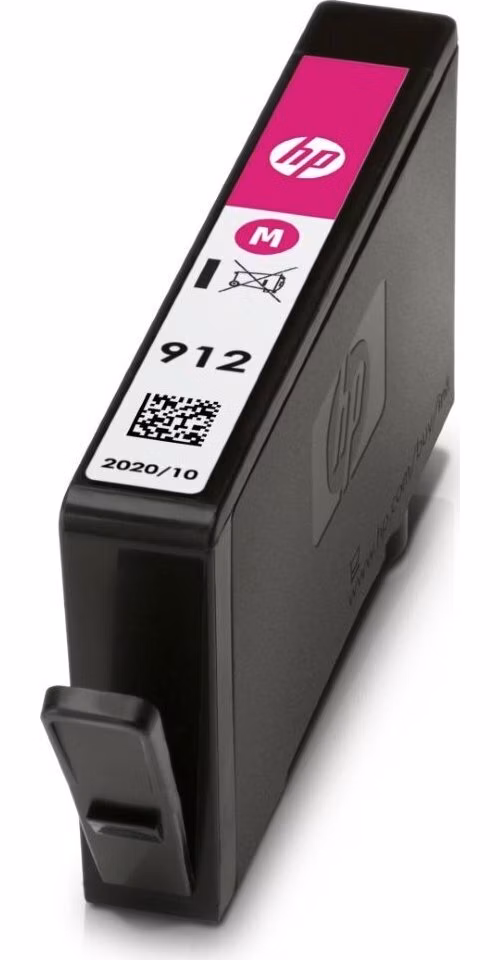 HP cartridge 912 (magenta, 315str.) pro HP OfficeJet 8013, HP OfficeJet Pro 8023