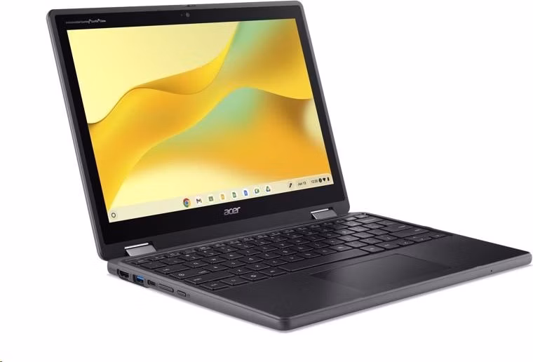 ACER NTB Chromebook Spin 512 (R857TN-TCO-C1W8Z),N150,12.2"WUXGA,8G,128GB eMMC,UHD,Chrome OS EDU,Black