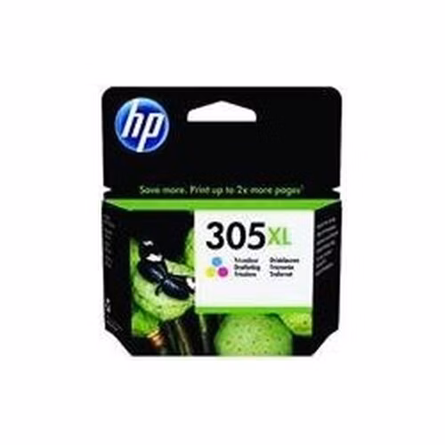 Trojfarebná originálna atramentová kazeta HP 305XL s vysokou výťažnosťou