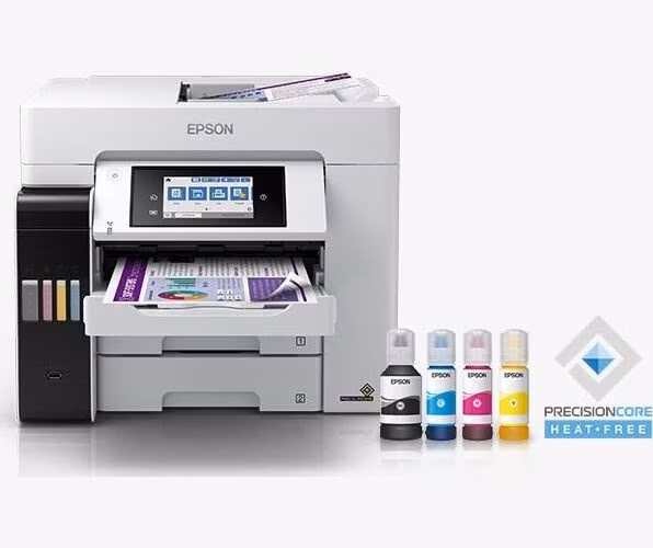Epson L6580/ 4800 x 2400/ A4/ MFZ/ LCD/ ITS/ Duplex/ 4 barvy/ Fax/ Wi-Fi/ USB/ 3 roky záruka po registraci