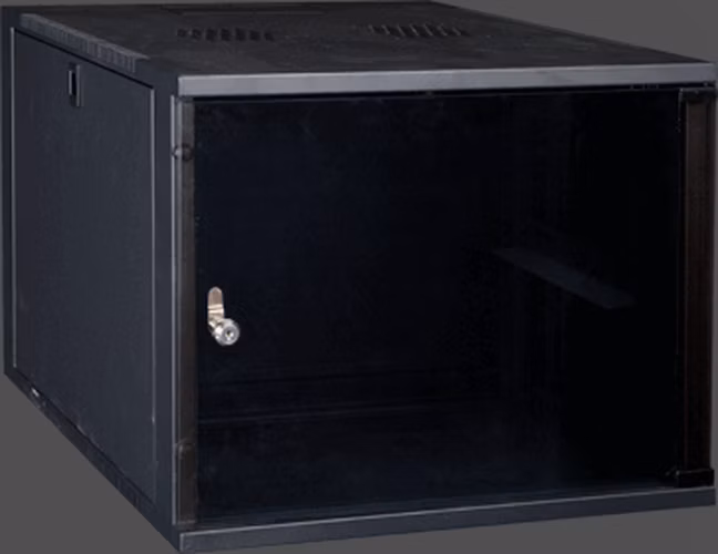 Eurocase nástenný/stojanový rozvádzač GQ5612 12U / 19" 540x600x580mm