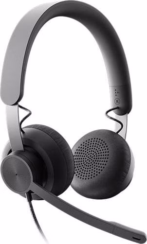 Logitech® Zone Wired Headset- GRAPHITE