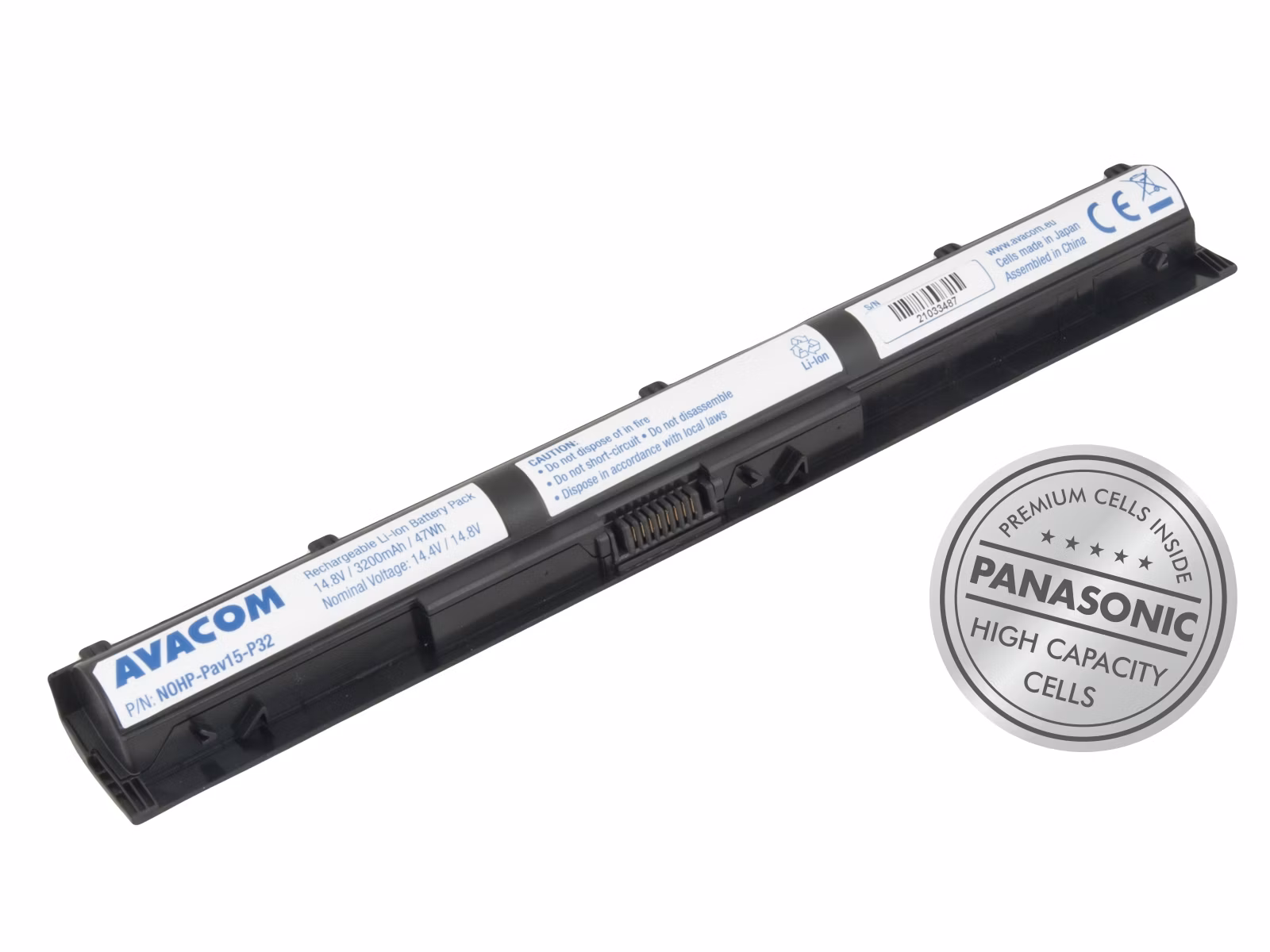 AVACOM Náhradní baterie HP Pavilion 15 series Li-Ion 14,8V 3200mAh 47Wh