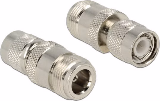 Delock Adapter N Jack > TNC Plug