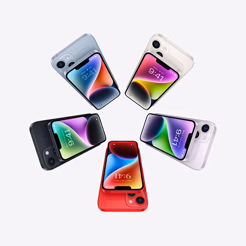 iPhone 14 Plus 128 GB fialový
