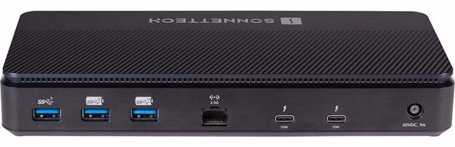 Sonnet Echo 13 Thunderbolt 5 SSD Dock 4TB - Black