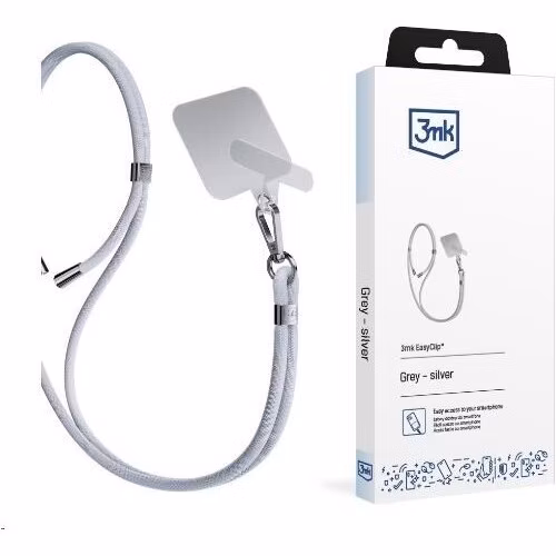 3mk EasyClip Grey (silver)