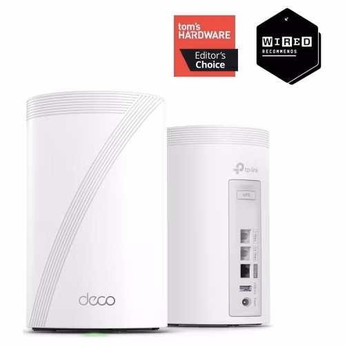 TP-Link Deco BE68(1-pack) WiFi7 Mesh(BE14000,2,4GHz/5GHz/6GHz,1x10GbELAN/WAN,1x2,5GbELAN/WAN,1xGbELAN/WAN,1xUSB3.0)