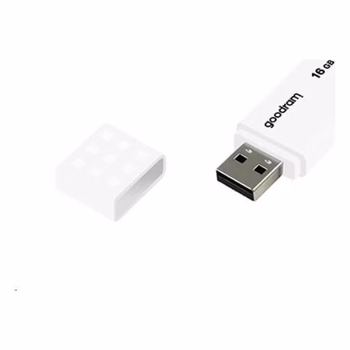 GOODRAM Flash disk 16GB UME2, USB 2.0, biela