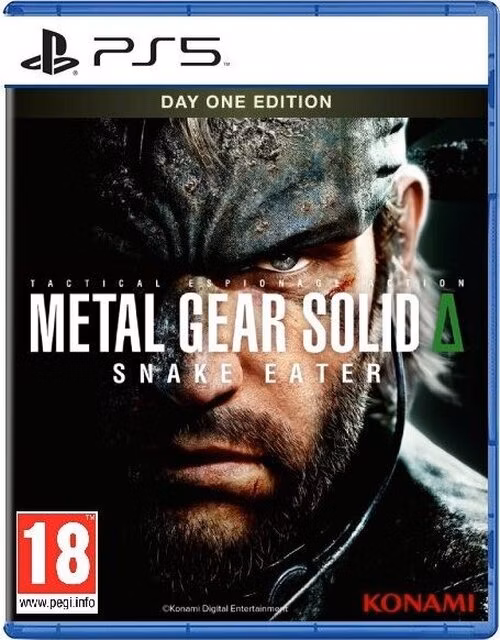 Metal Gear Solid Delta: Snake Eater (Collector’s Edition) [PS5]
