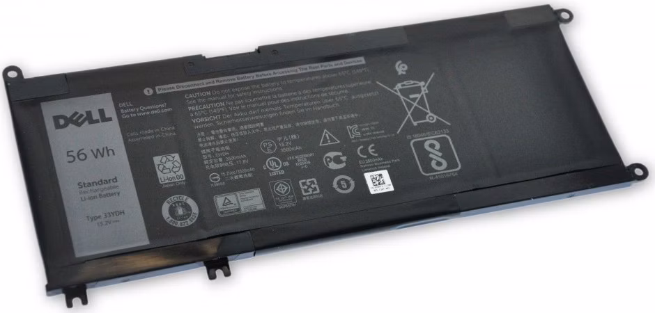 DELL baterie 4-článková 56Wh LI-Ion pro Vostro 7580/ Latitude 3380/ 3480/ 3490/ 3590/ Inspiron 5568/ 7368/ 7569/ 5587