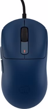 Fury Herní myš Tanto T4, herní, 12000DPI, USB, optická, drátová, RGB, 7 tlačítek, kabel délka 1,8m, modrá