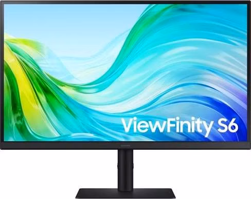 Samsung ViewFinity S6 (S61F) 27" LED IPS 2560x1440 Mega DCR 5ms 300cd DP HDMI pivot 100Hz