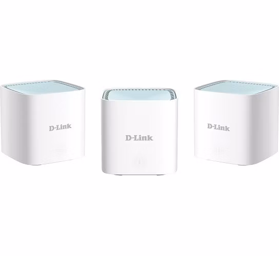 D-Link M30-2/E Aquila Pro AI Wi-Fi 6 AX3000 Dual-Band Mesh Router – 2 Pack