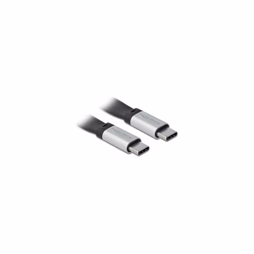 Delock USB 3.2 Gen 2, FPC plochý stuhový kabel, USB Type-C™ na USB Type-C™, 22 cm, PD 3 A E-Marker
