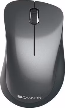 Canyon MW-11, Wireless optická myš Pixart 3065, USB, 1200 dpi, 3 tlač, čierna