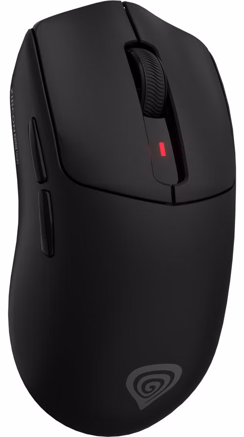 Herná myš Genesis ZIRCON 500 G2/Herná/Optická/10 000 DPI/USB+BT/Čierna