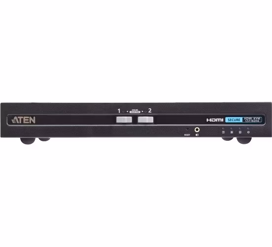 Aten CS1182H4-AT-G 2-Port USB HDMI Secure KVM Switch (PSD PP v4.0 Compliant)